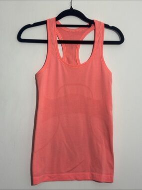 lululemon athletica Coral Seamless Racerback Tank